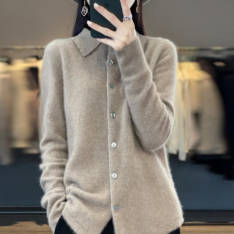 Madison | Polo Cardigan