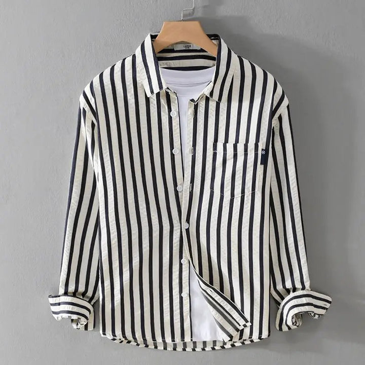 Maximilian | Striped Shirt