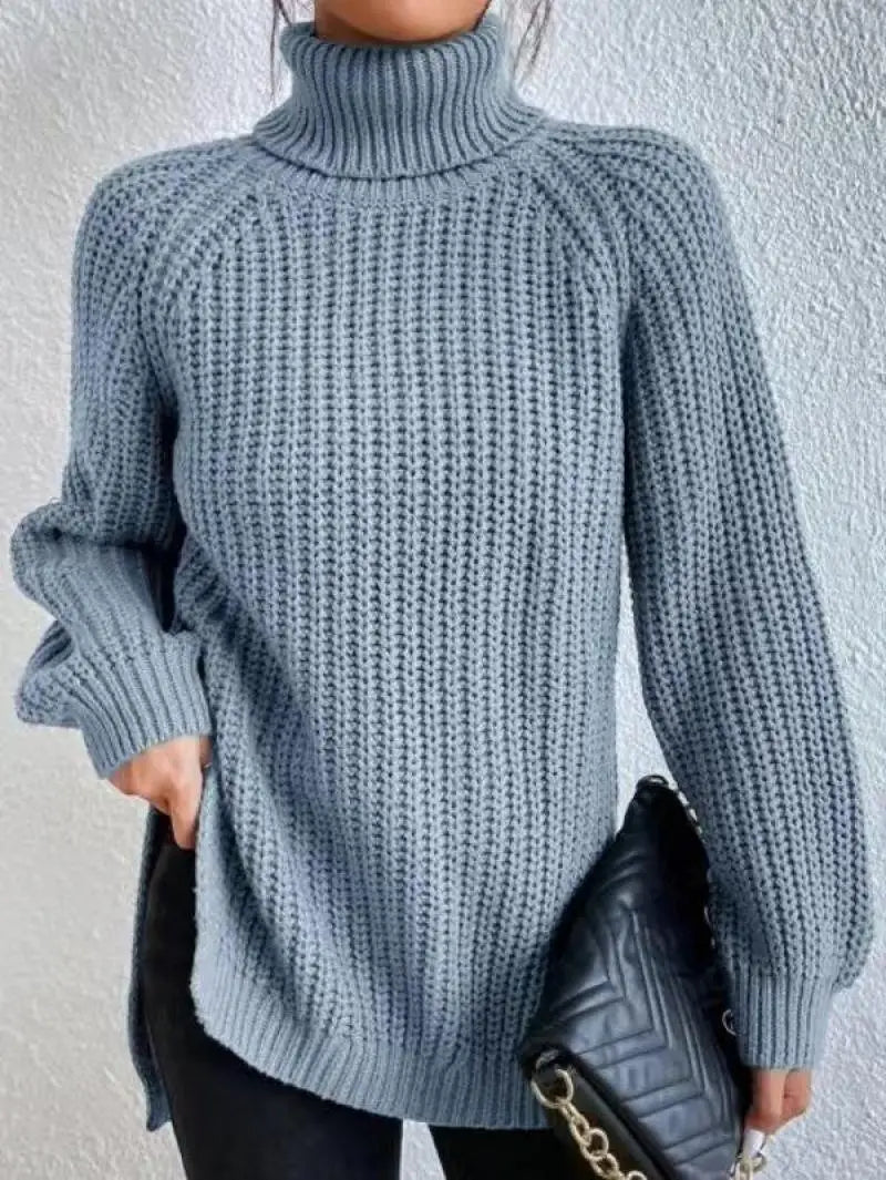 Lily | Oversized Turtleneck Sweater