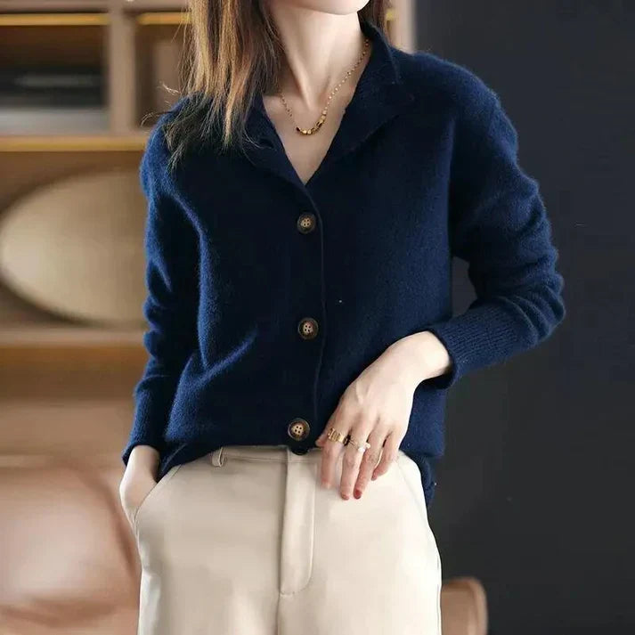 Iris™ | Classic Cardigan