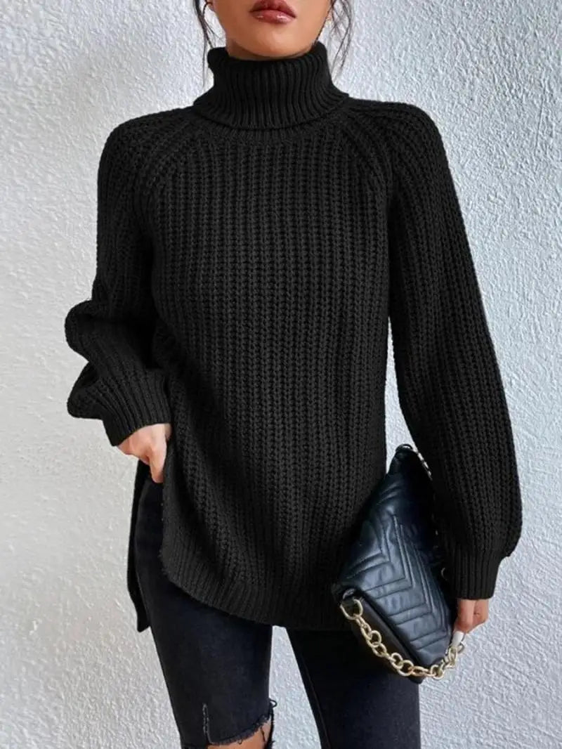 Lily | Oversized Turtleneck Sweater