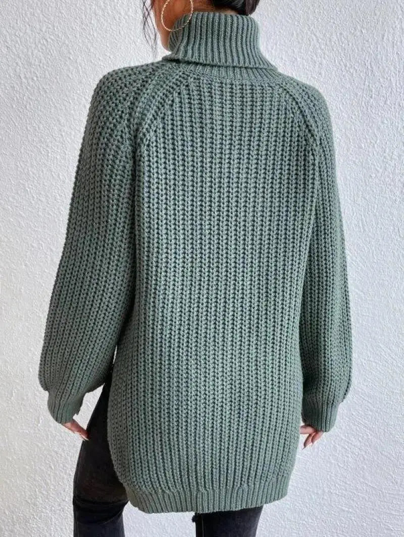 Lily | Oversized Turtleneck Sweater