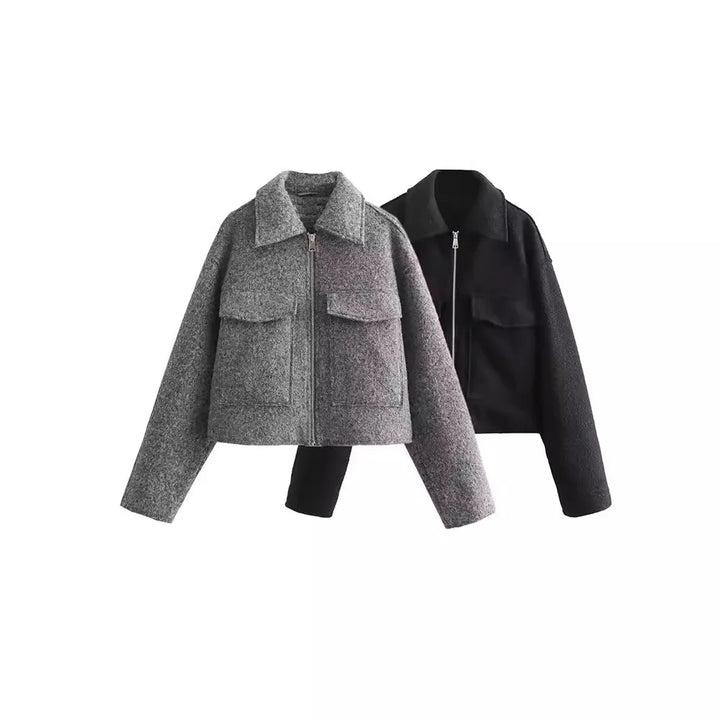 Sophie | Wool Blend Jacket