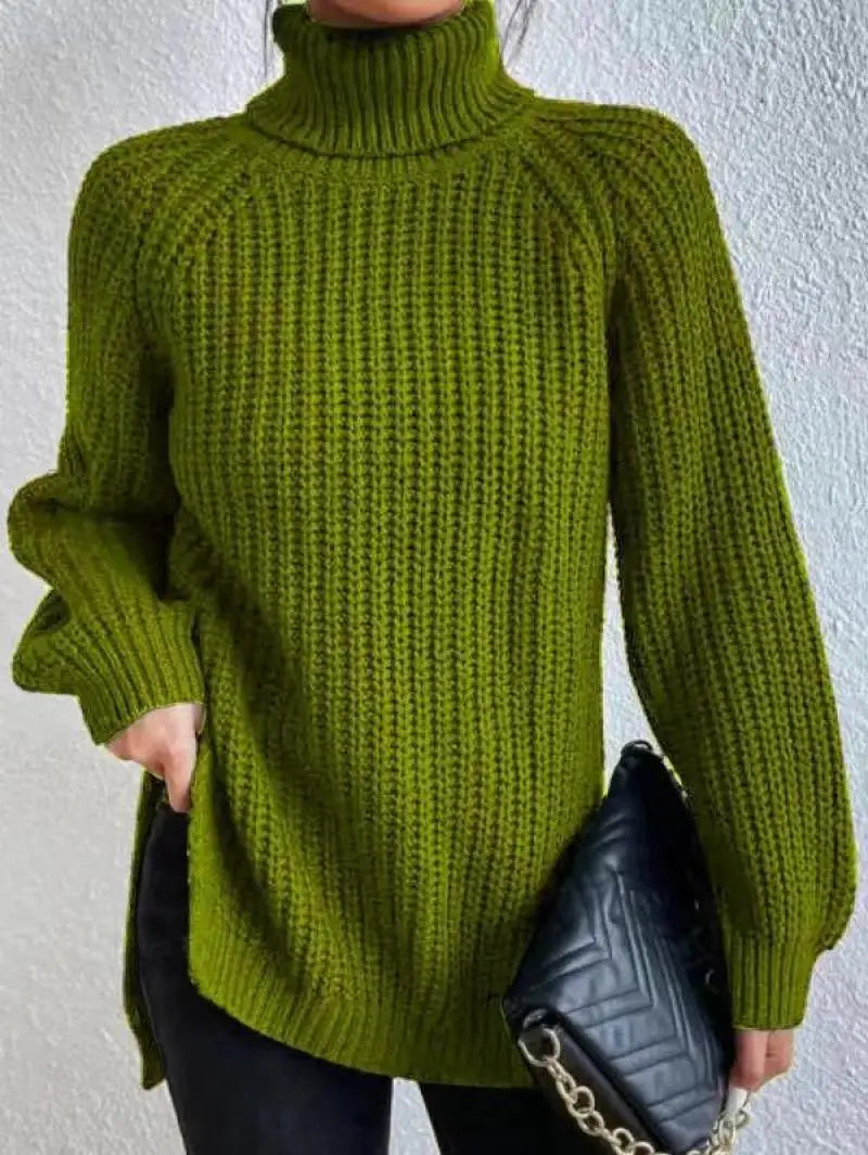 Lily | Oversized Turtleneck Sweater