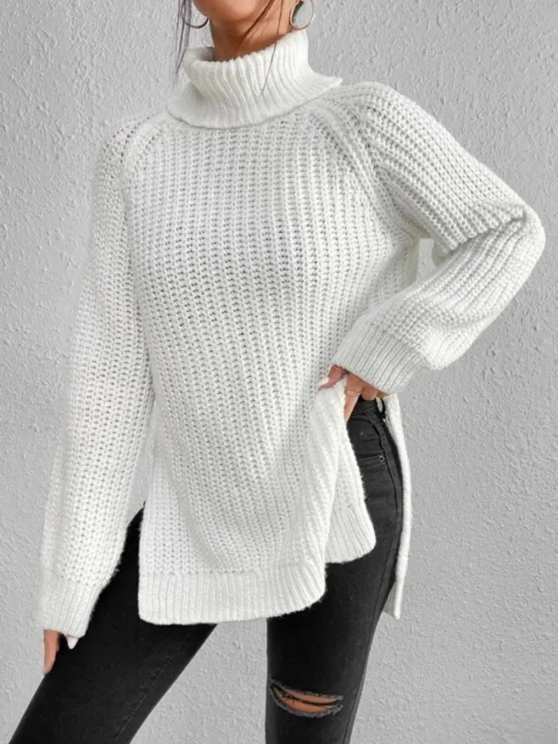 Lily | Oversized Turtleneck Sweater