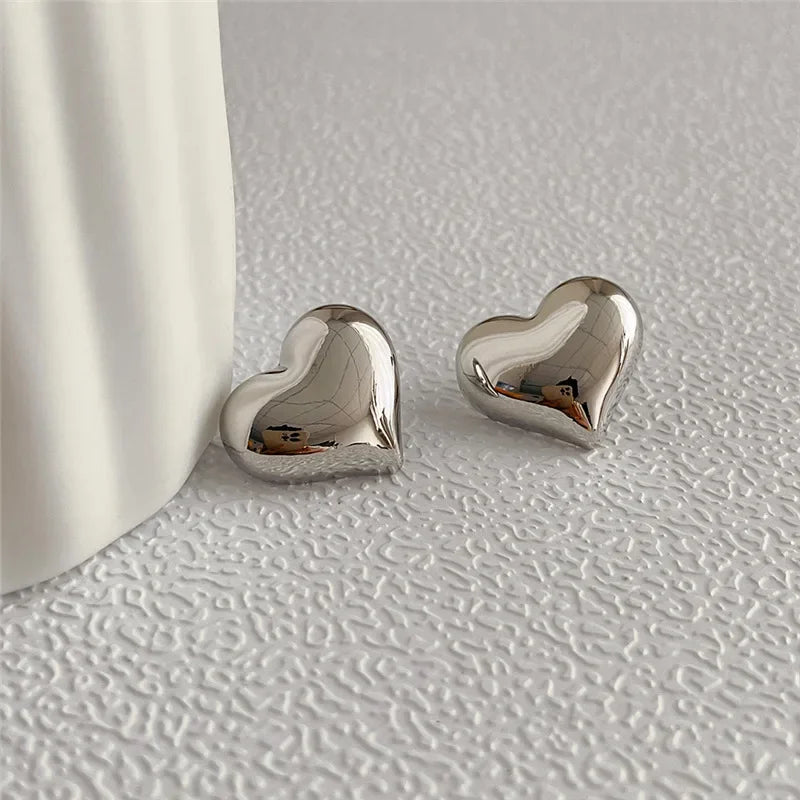 Ania | Heart-Shaped Earrings