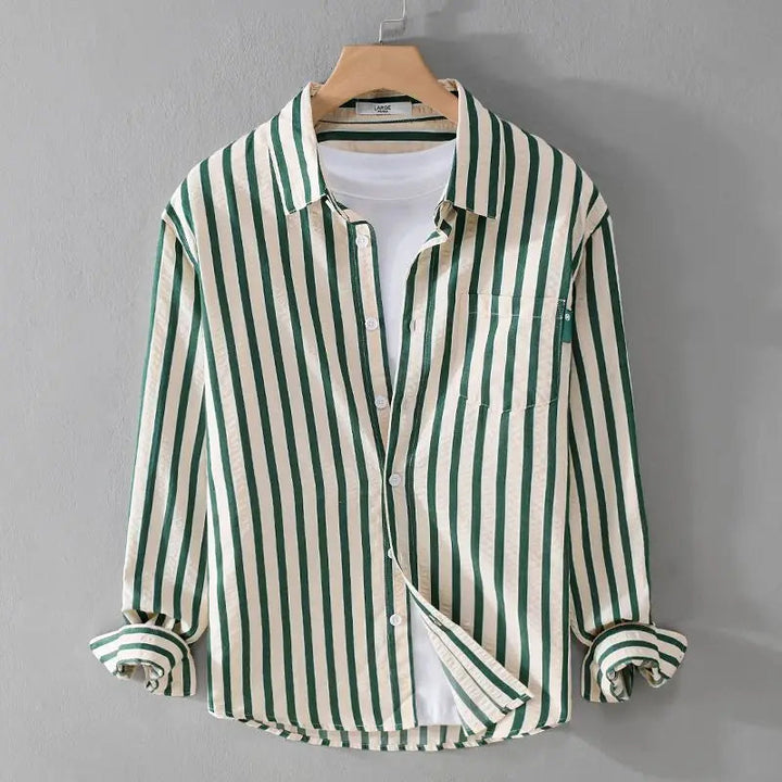 Maximilian | Striped Shirt