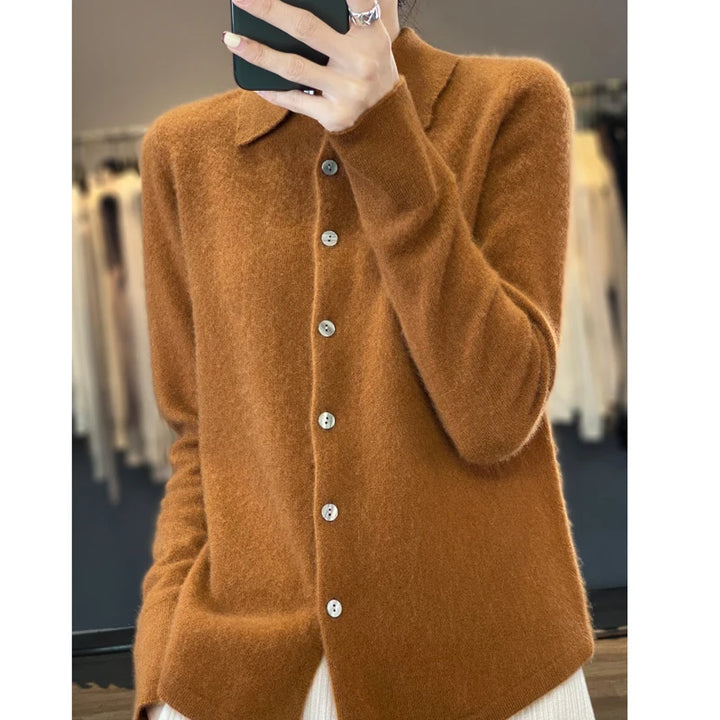 Madison | Polo Cardigan