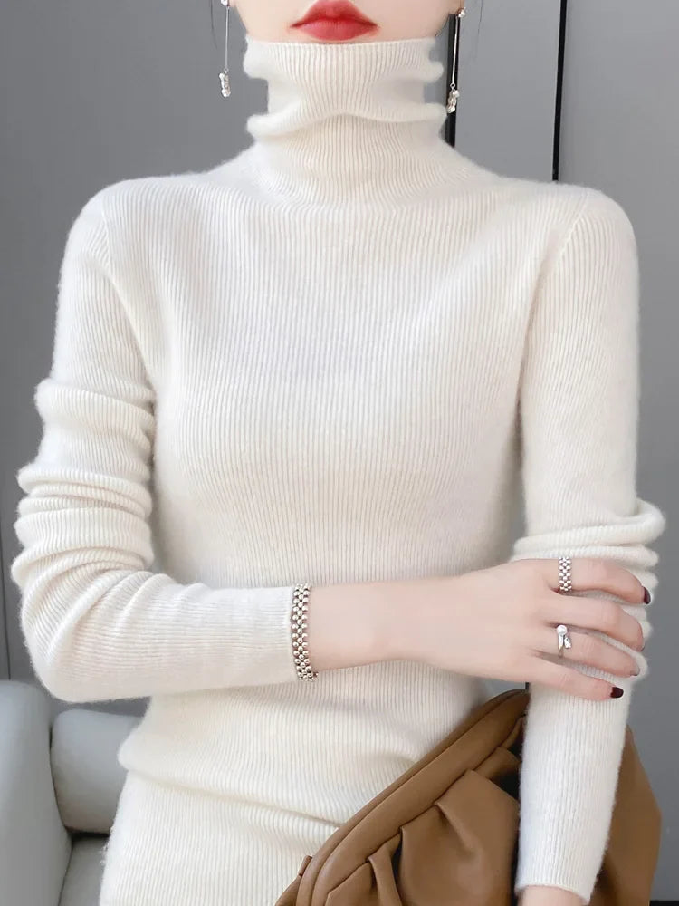 Carole | Turtleneck Sweater