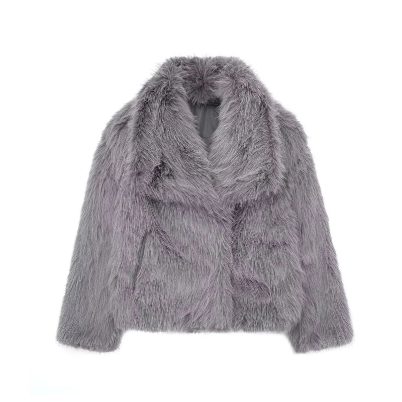 Mariya™ | Luxurious Faux Fur Coat