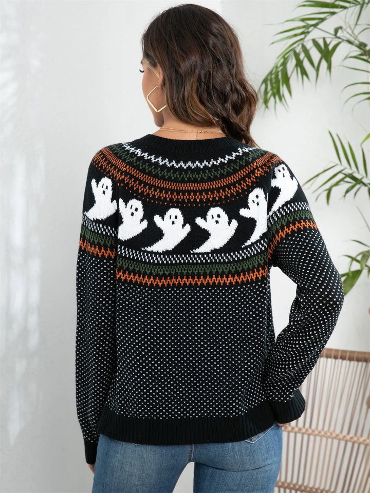 Gisele | Halloween Cardigan