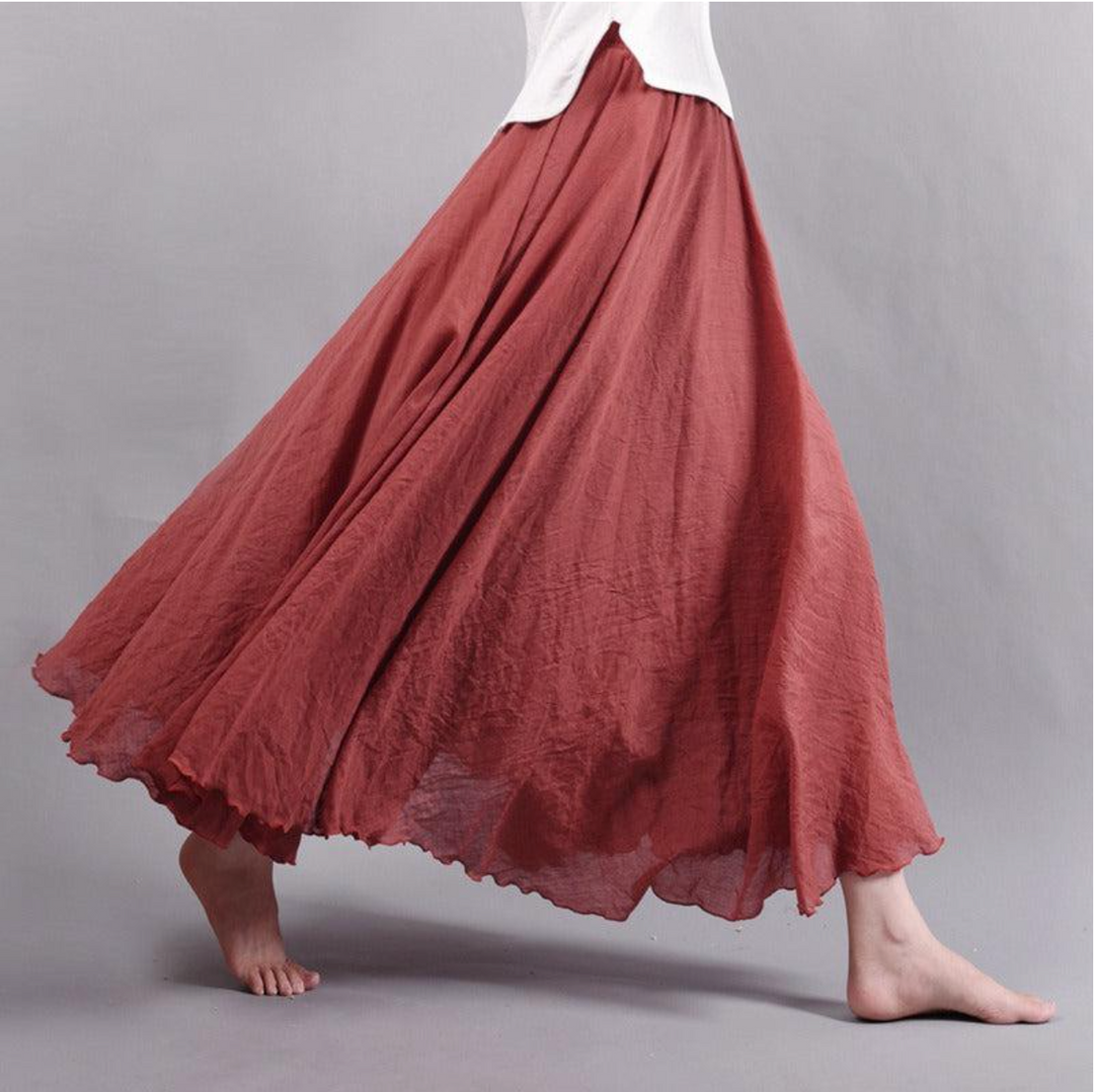 Mireille | Boho-Chic Style Skirt