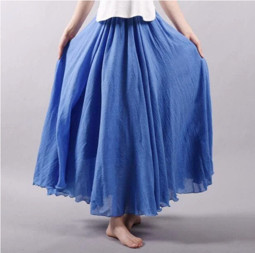 Mireille | Boho-Chic Style Skirt