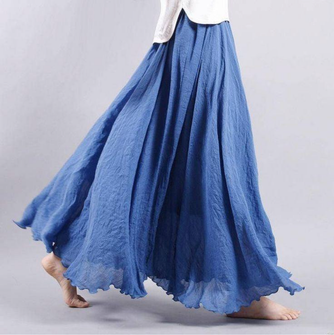 Mireille | Boho-Chic Style Skirt