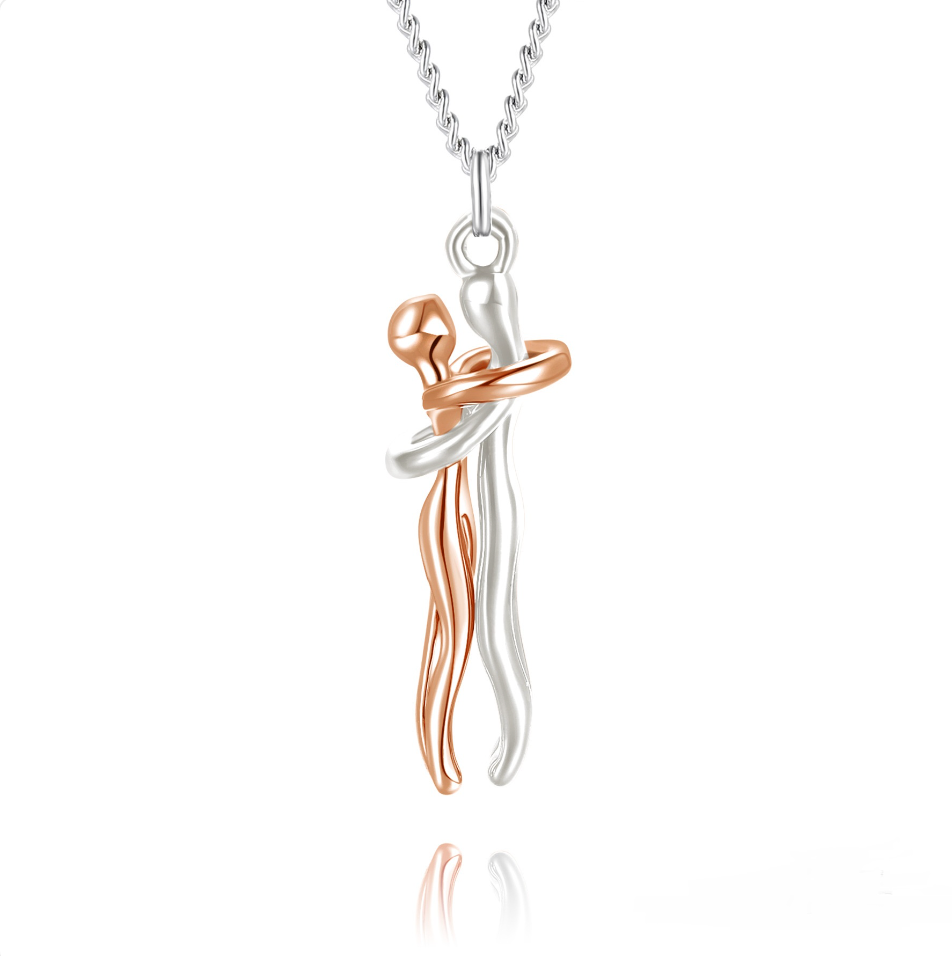 Infinity Hug Necklace