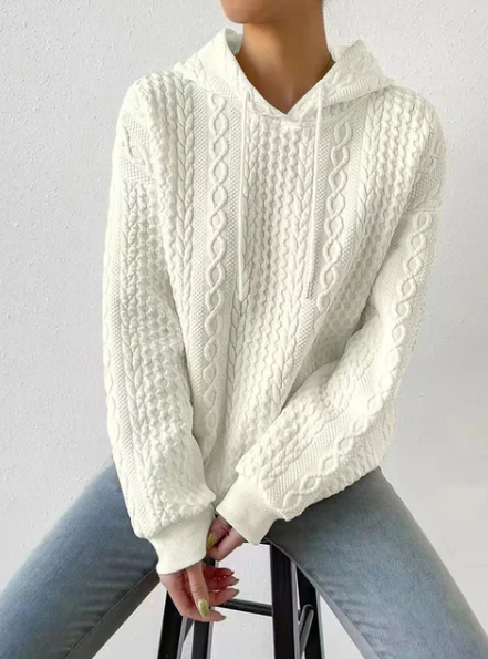 Gia | Casual Hooded Sweater