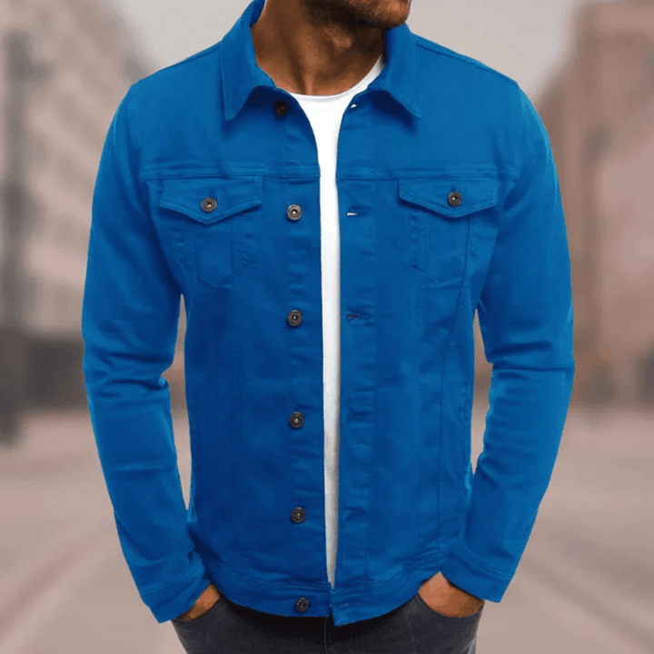 Veste en jean pour homme 