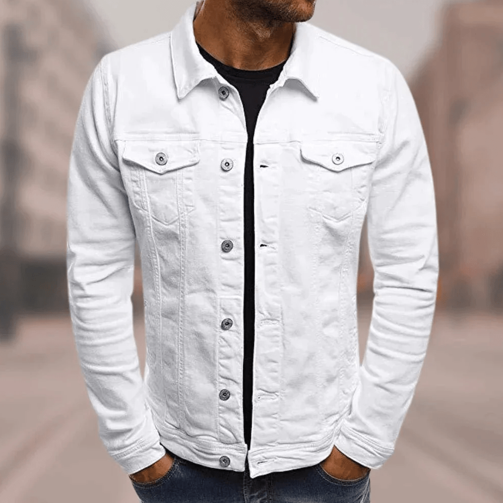 Veste en jean pour homme 