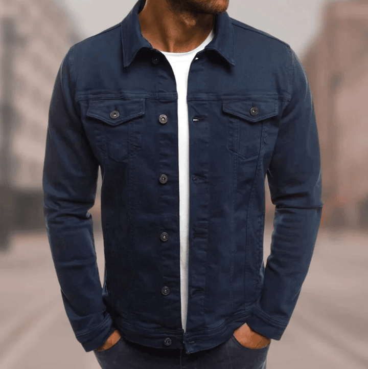 Veste en jean pour homme 