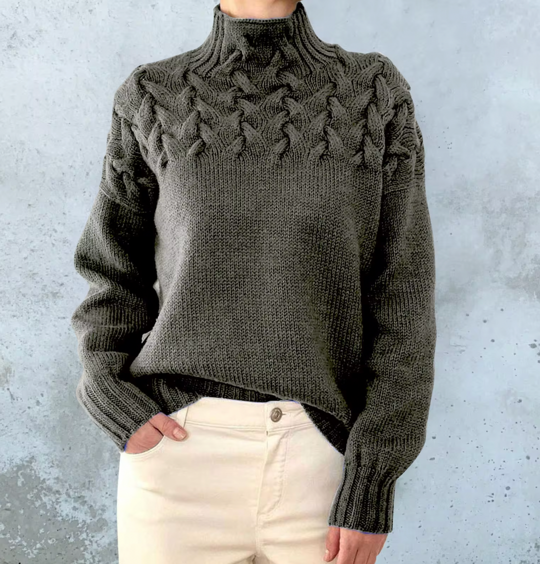 Tanya | Turtleneck Sweater