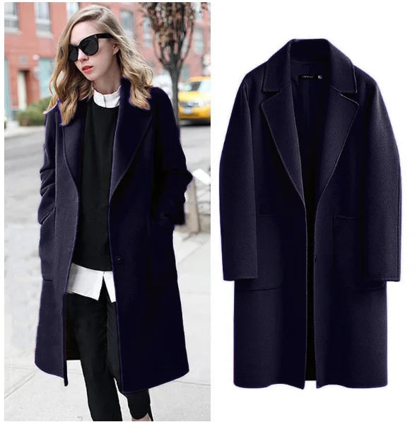 Nova™ | Long Loose Autumn Coat