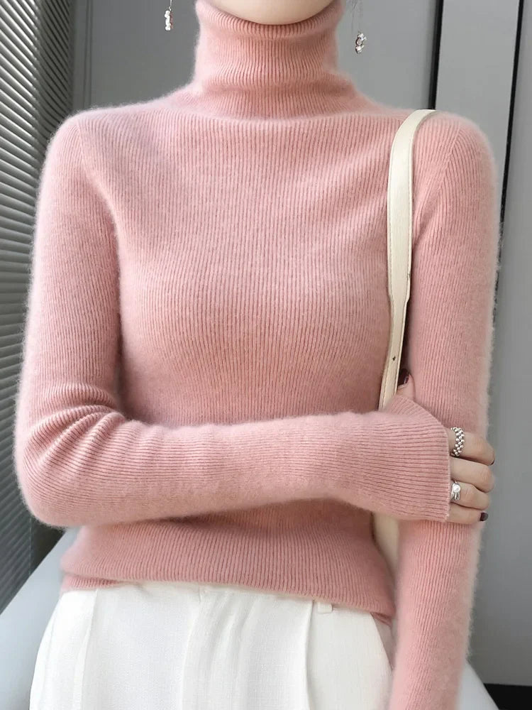 Carole | Turtleneck Sweater