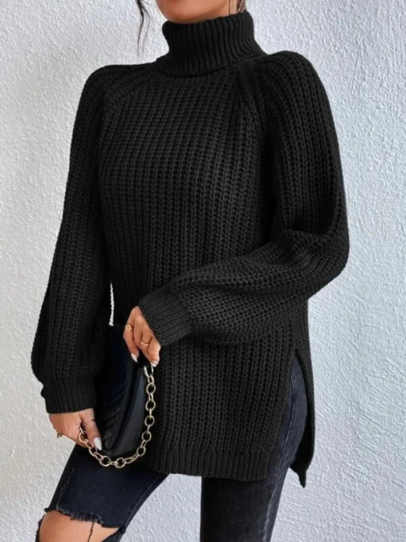 Lily | Oversized Turtleneck Sweater