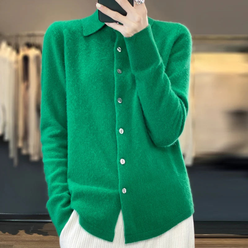 Madison | Polo Cardigan