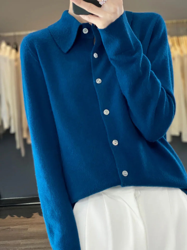 Madison | Polo Cardigan