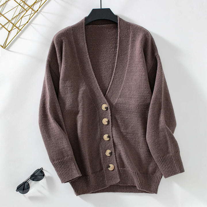 Glynnis | Cardigan à col en V