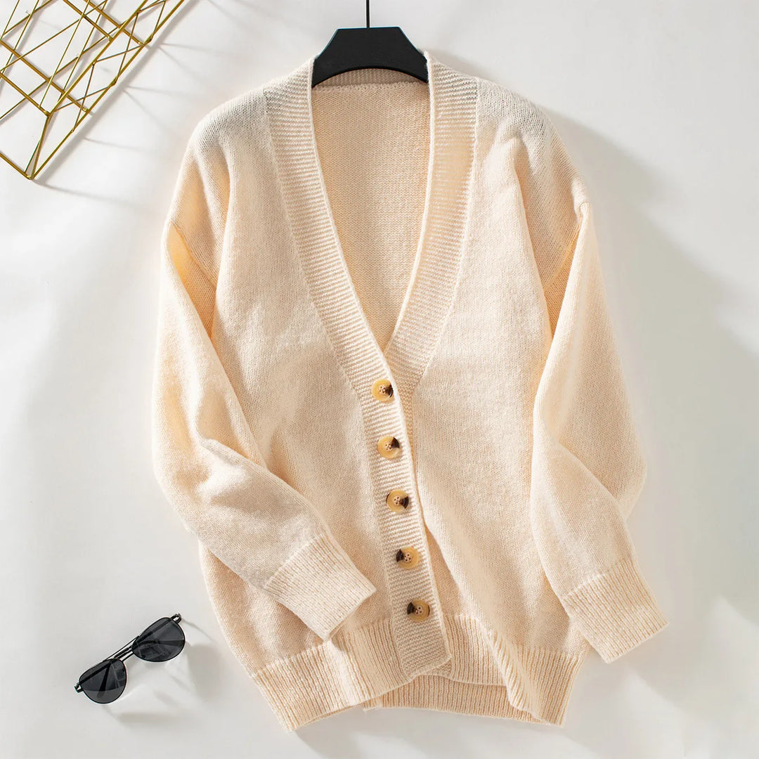 Glynnis | Cardigan à col en V