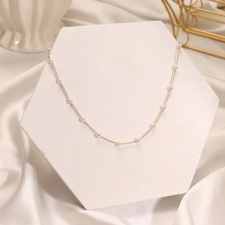 Irina | Pearl Choker