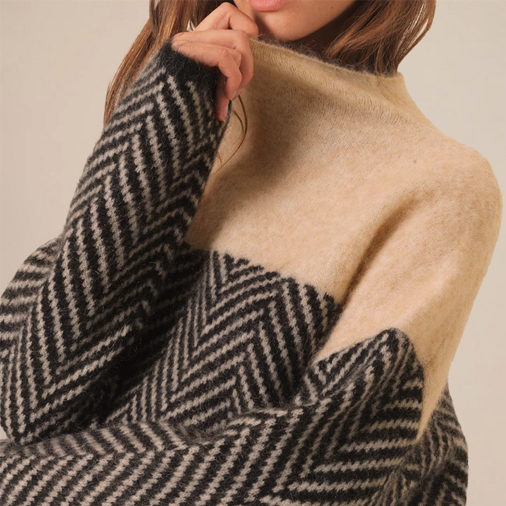 Adelie | Cashmere Turtleneck