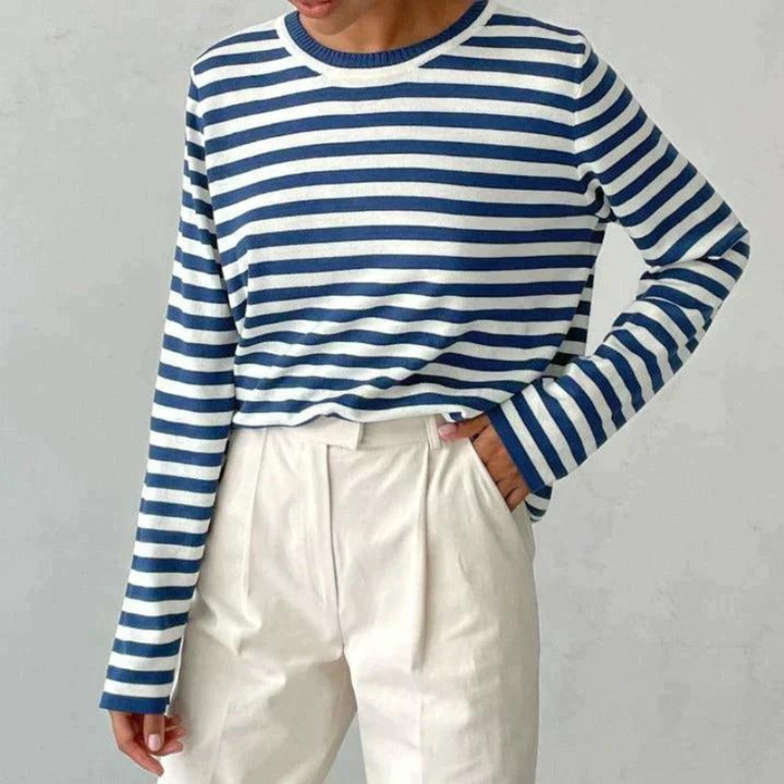 Saar | Elegant Striped T-shirt