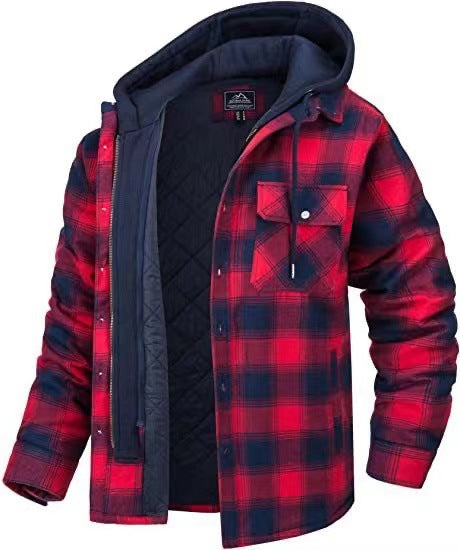 Lumberjack winter jacket