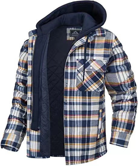 Lumberjack winter jacket