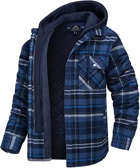 Lumberjack winter jacket