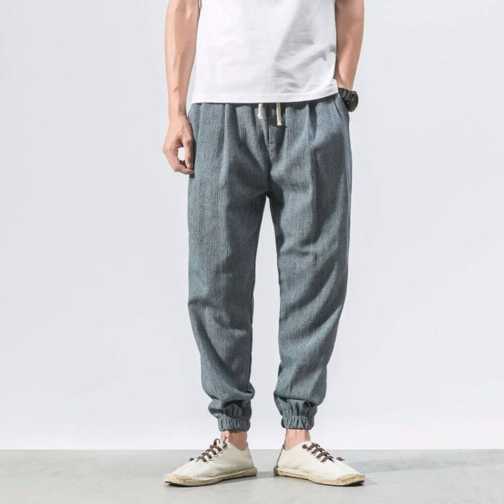 August| Cotton & Linen Pants