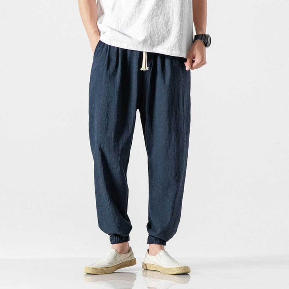 August| Cotton & Linen Pants