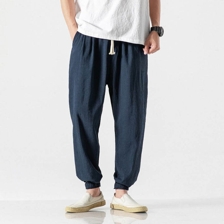 August| Cotton & Linen Pants