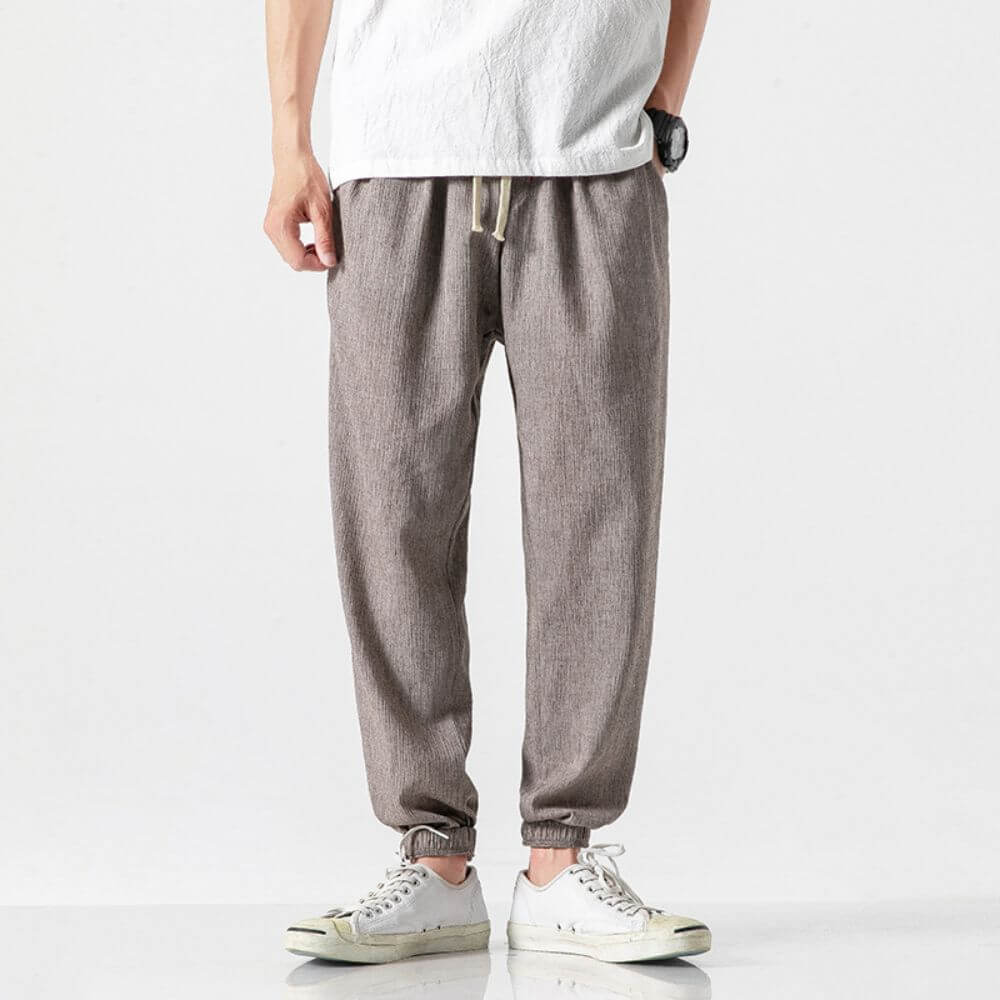 August| Cotton & Linen Pants