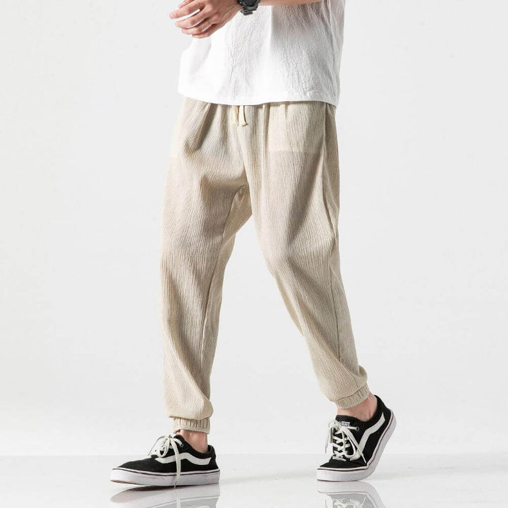 August| Cotton & Linen Pants