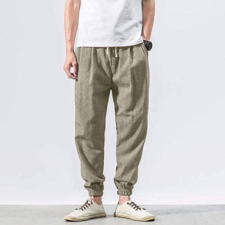 August| Cotton & Linen Pants