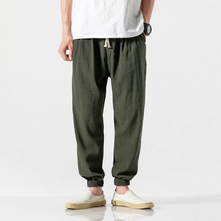 August| Cotton & Linen Pants