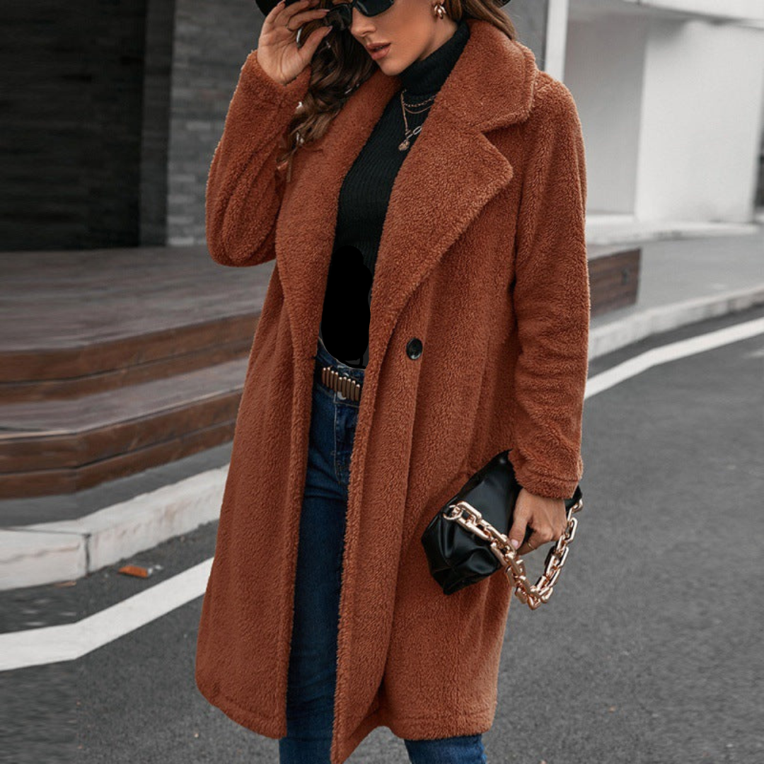 Aniek | Fluffy Women's Coat