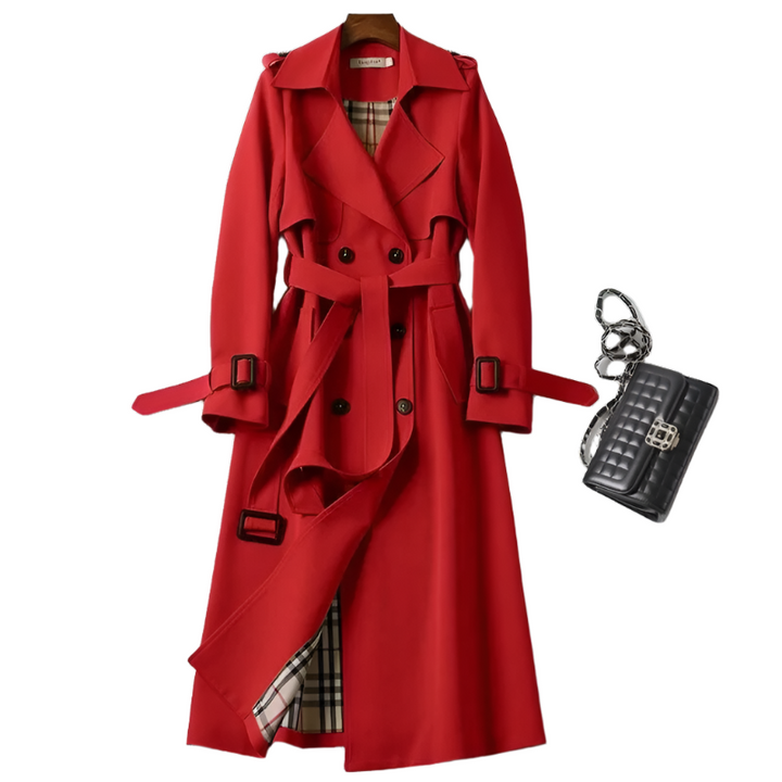 Carla™ | Elegant Trench Coat