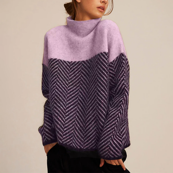 Adelie | Cashmere Turtleneck