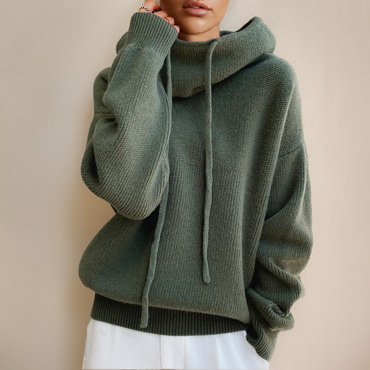 Heather™ | Knitted Hoodie