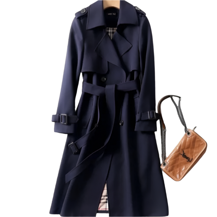 Carla™ | Elegant Trench Coat