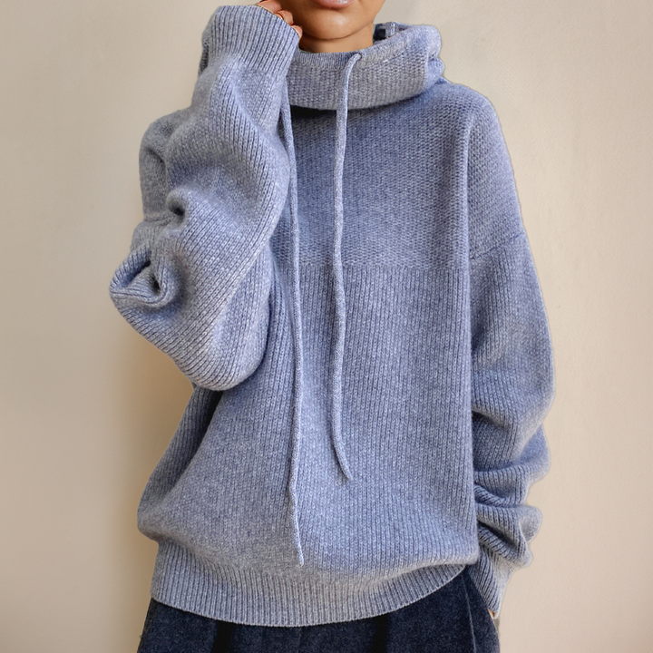 Heather™ | Knitted Hoodie